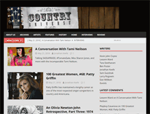 Tablet Screenshot of countryuniverse.net